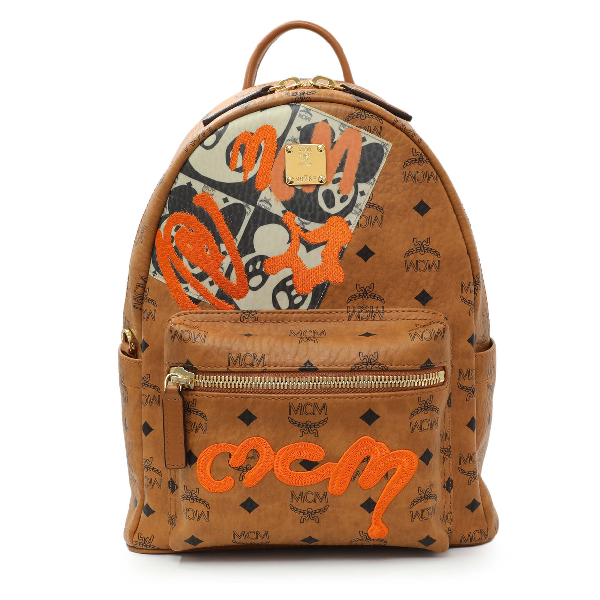6 items Tue Aug 11 ⬆️MCM Visetos Stark Berlin Backpack Handbags MCM