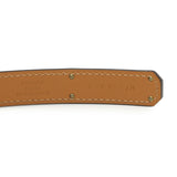Hermes Etoupe Epsom Kelly Belt Accessories Hermes
