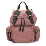 Burberry Mauve Nylon Medium Rucksack Backpack Handbags Burberry