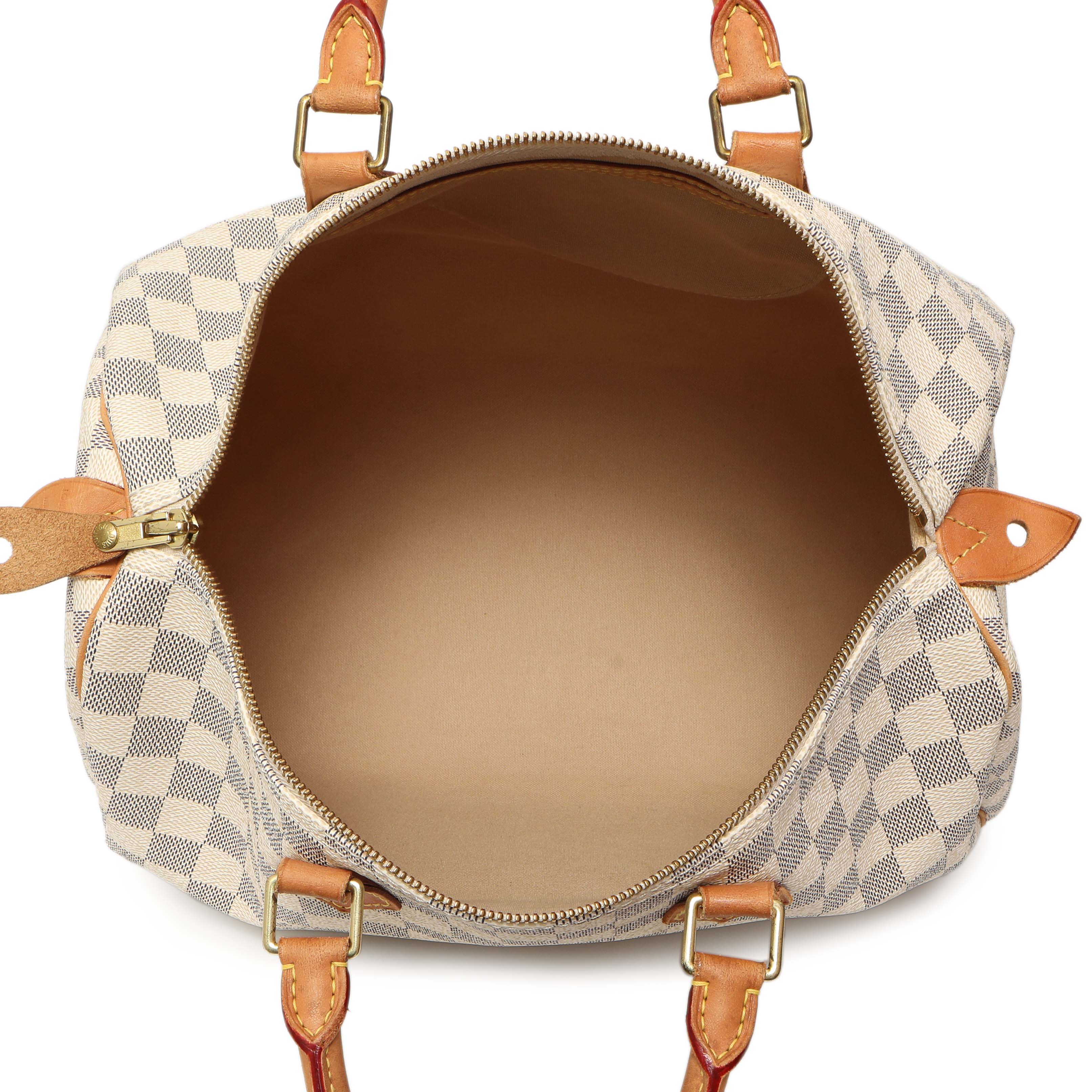 Louis Vuitton Damier Azur Speedy 35 – Modaselle