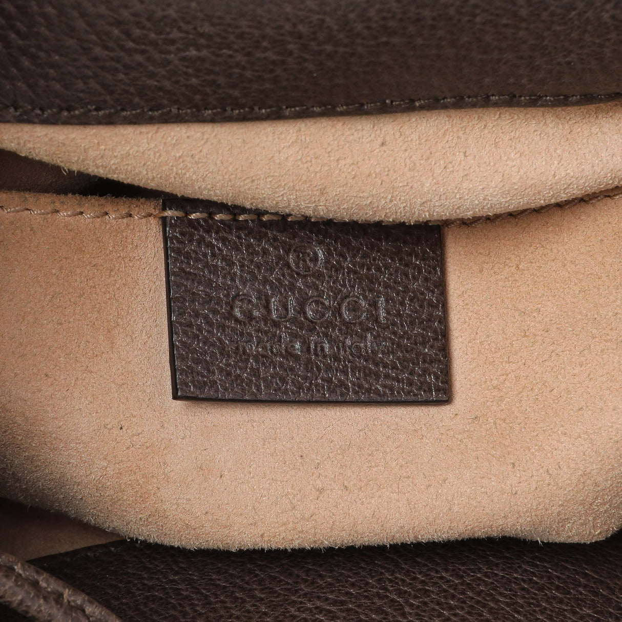 Gucci GG Supreme Monogram Web Small Ophidia Bucket Bag Handbags Gucci