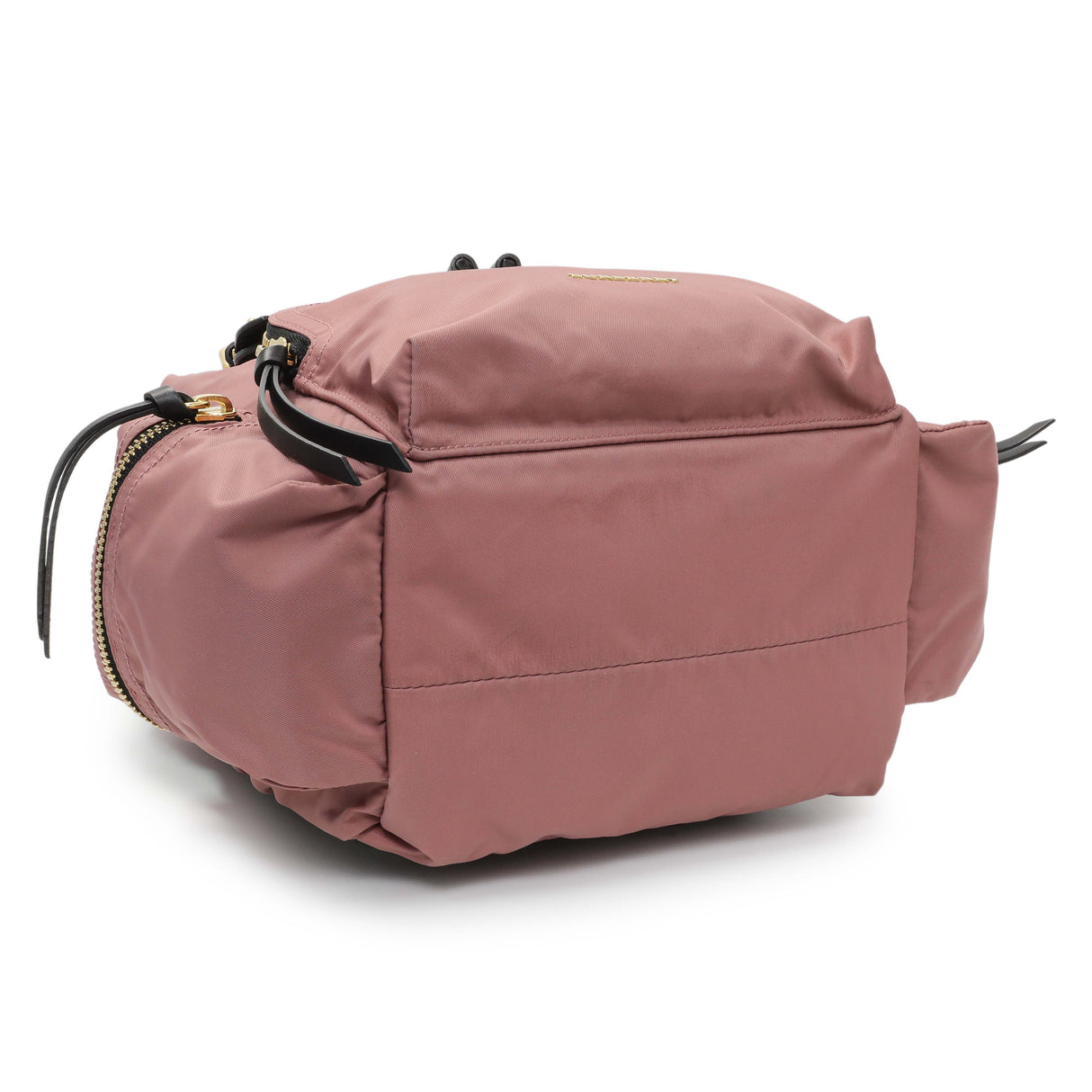 Burberry Mauve Nylon Medium Rucksack Backpack Handbags Burberry