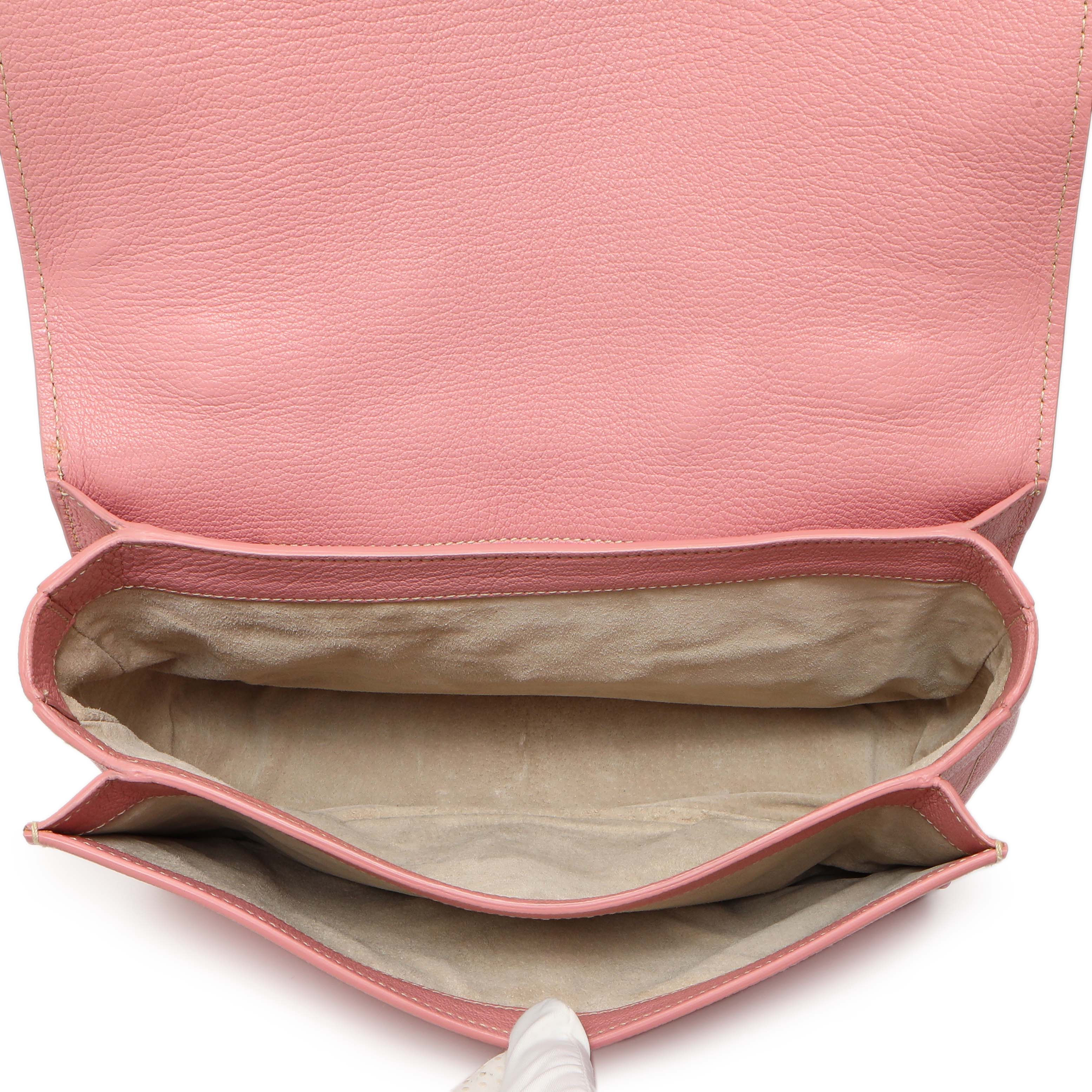 Miu Miu Rosa Goatskin Madras Flap Shoulder Bag – Modaselle