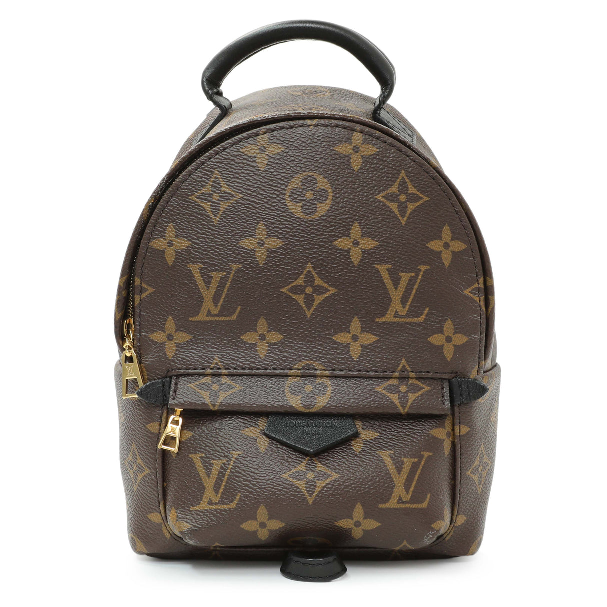 Louis Vuitton Monogram Palm Springs Backpack Mini Handbags Louis Vuitton