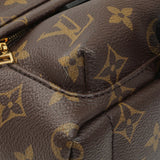 Louis Vuitton Monogram Palm Springs Backpack Mini Handbags Louis Vuitton