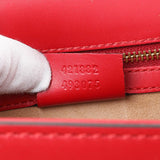 Gucci Hibiscus Red Calfskin Small Sylvie Shoulder Bag Handbags Gucci