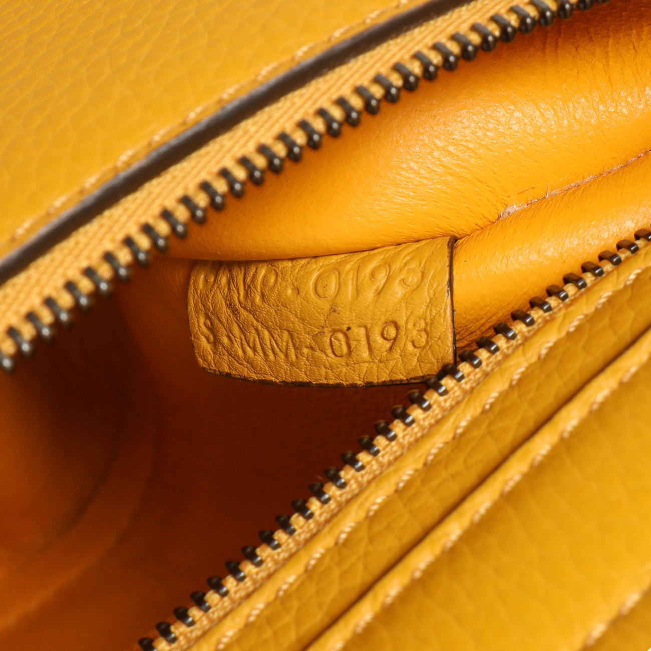 Celine Yellow Drummed Calfskin Suede Medium Trapeze – Modaselle