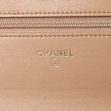 Chanel Caramel 19 Wallet on Chain Handbags Chanel