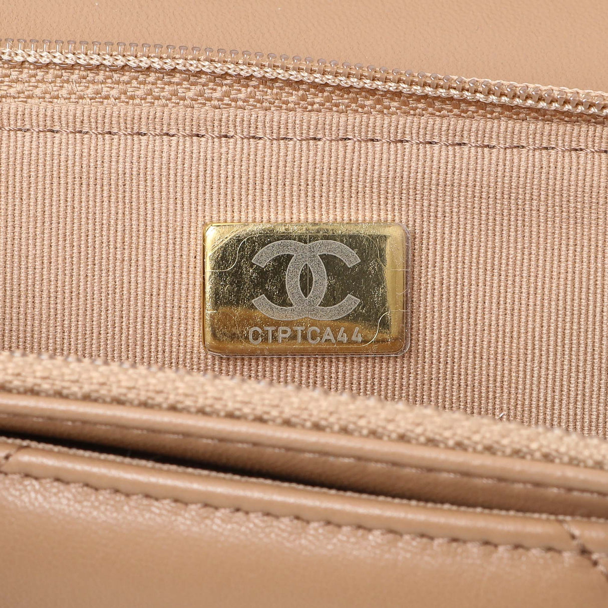Chanel Caramel 19 Wallet on Chain Handbags Chanel