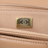 Chanel Caramel 19 Wallet on Chain Handbags Chanel