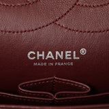 Chanel Burgundy Quilted Patent 2.55 Reissue 227