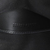 Gucci GG Supreme Monogram Web Small Flat Messenger Bag Handbags Gucci