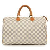 Louis Vuitton Damier Azur Speedy 35