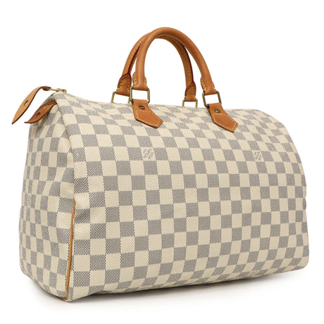 Louis Vuitton Damier Azur Speedy 35