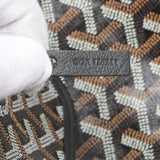 Goyard Black Goyardine Reversible Mini Anjou Handbags Goyard