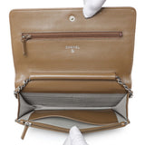Chanel Brown Caviar Timeless CC Wallet on Chain WOC Handbags Chanel
