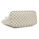 Louis Vuitton Damier Azur Neverfull MM
