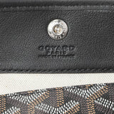 Goyard Black Goyardine Reversible Mini Anjou Handbags Goyard