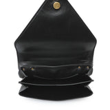 Bottega Veneta Black The Mount Small Leather Shoulder Bag Handbags Bottega Veneta