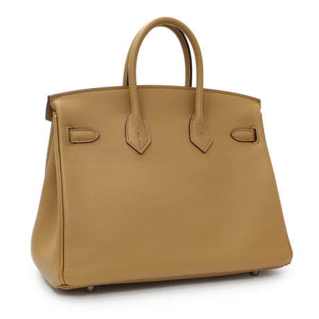 Hermes Biscuit Swift In And Out Birkin 25