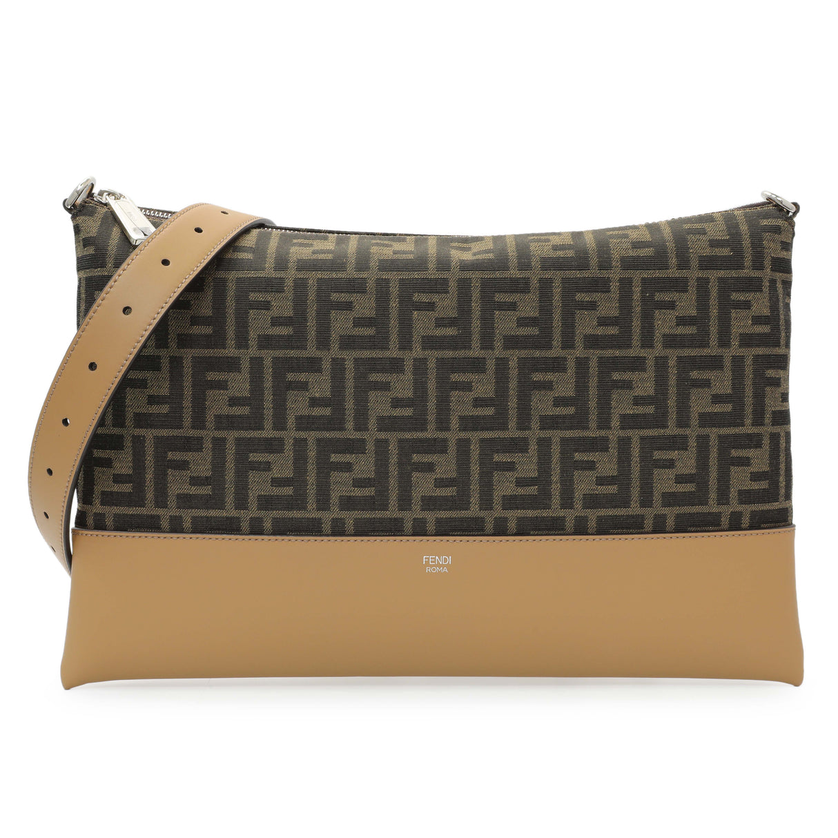 Fendi Jacquard FF 1974 After Shoulder Bag Handbags Fendi