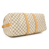 Louis Vuitton Damier Azur Keepall Bandouliere 45