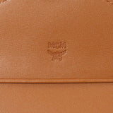 MCM Cognac Visetos Tracy Wallet Accessories MCM