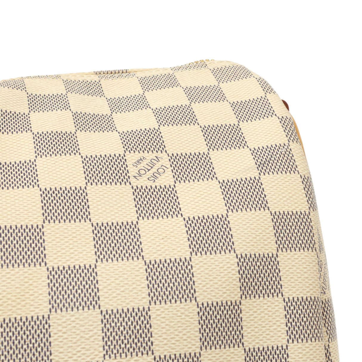 Louis Vuitton Damier Azur Keepall Bandouliere 45