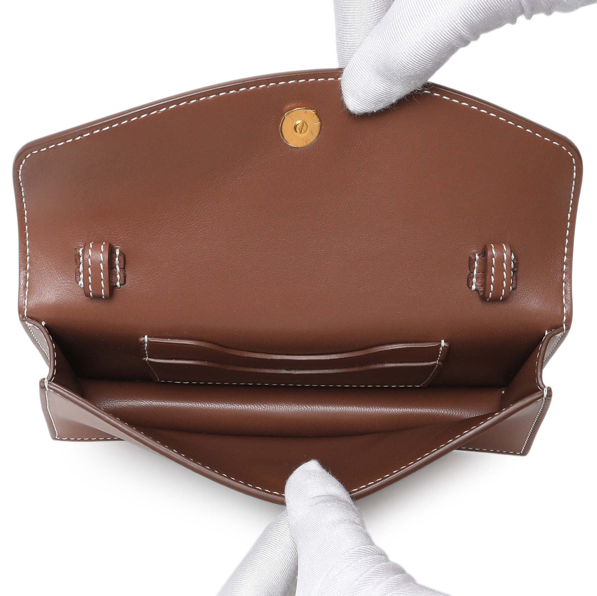 Loro Piana Caramel Sugar Extra Pochette Handbags Loro Piana