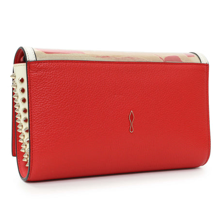 Christian Louboutin Paloma Kraft Loubi Clutch