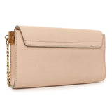 Chloe Blush Nude Calfskin Mini Faye Shoulder Bag