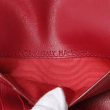 Christian Dior Red Oblique Passport Holder Accessories Christian Dior