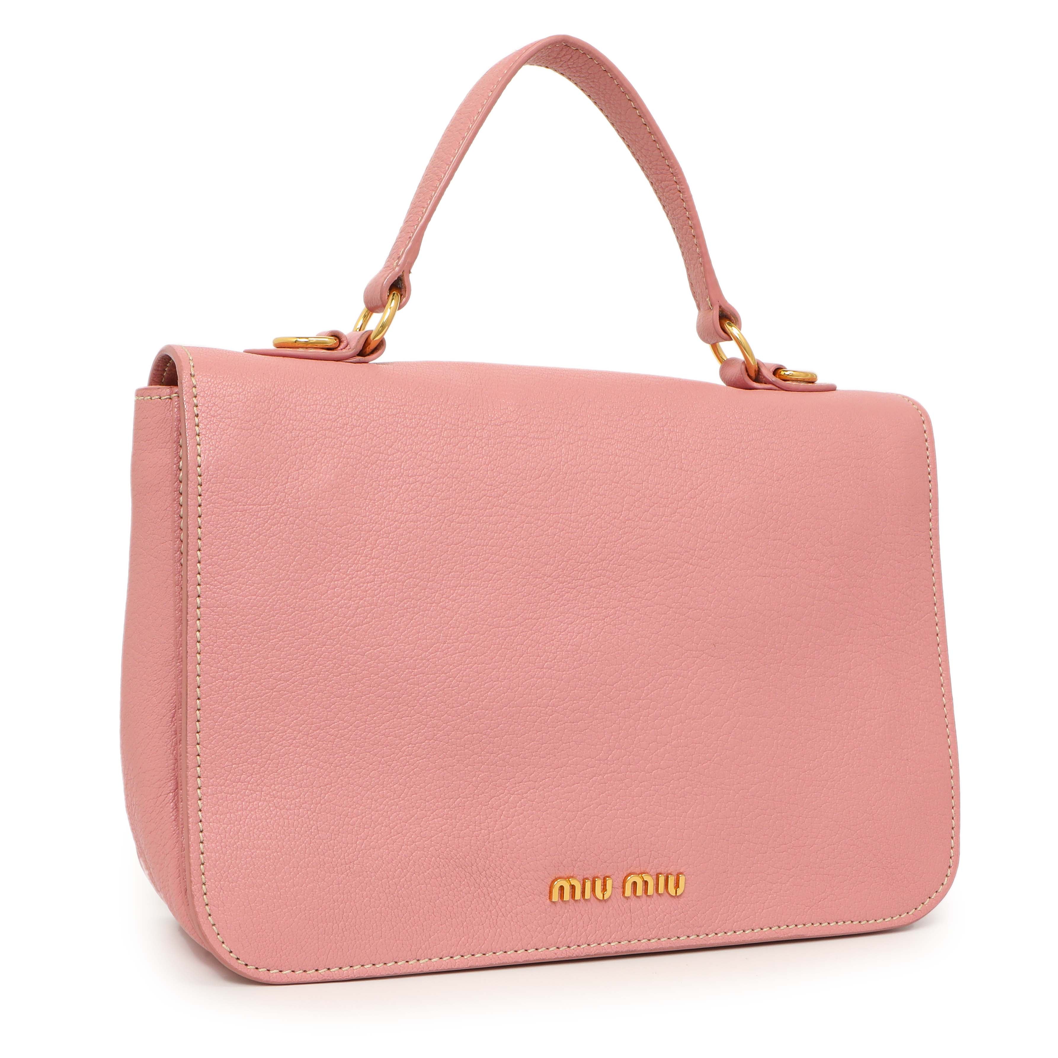 Miu miu madras flap bag store