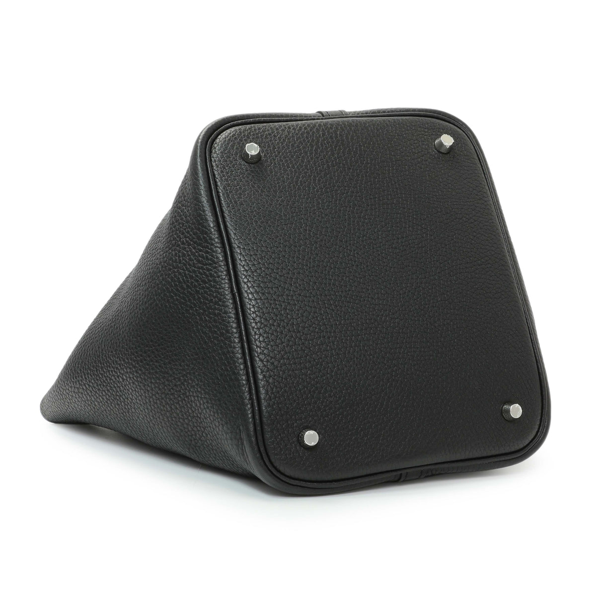 Hermes Black Clemence Picotin 22 Handbags Hermes