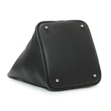 Hermes Black Clemence Picotin 22 Handbags Hermes