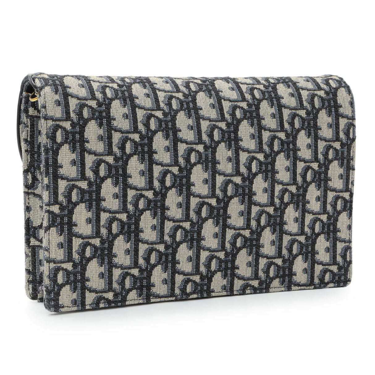 Christian Dior Oblique Saddle Chain Pouch Handbags Christian Dior