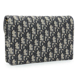 Christian Dior Oblique Saddle Chain Pouch Handbags Christian Dior