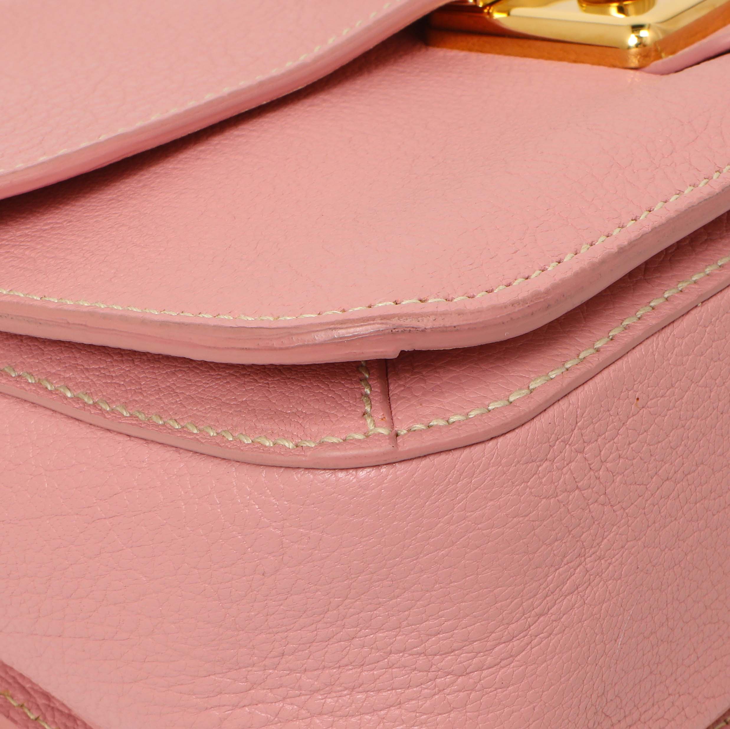Miu Miu Rosa Goatskin Madras Flap Shoulder Bag – Modaselle