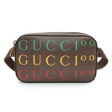 Gucci Textured Dollar Calfskin Gucci 100 Aria Belt Bag Handbags Gucci