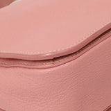 Miu Miu Rosa Goatskin Madras Flap Shoulder Bag