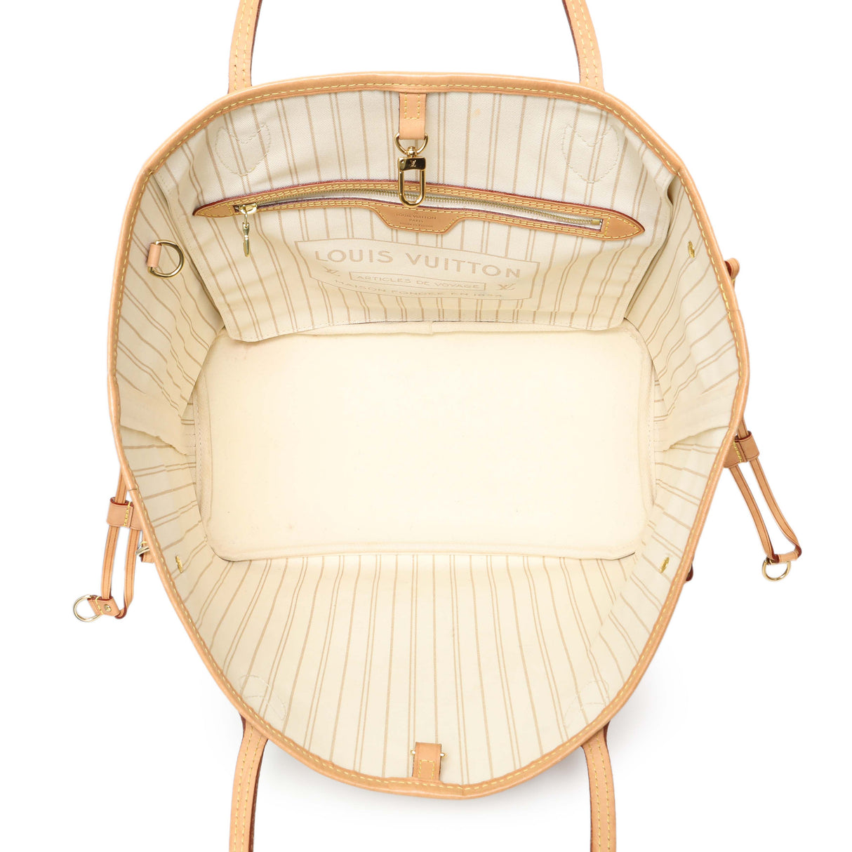 Louis Vuitton Damier Azur Neverfull MM