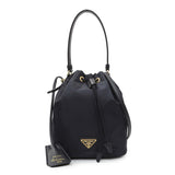 Prada Navy Re-Edition 1978 Mini Re-Nylon Bucket Bag Handbags Prada