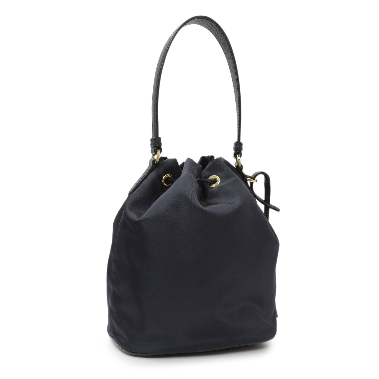 Prada Navy Re-Edition 1978 Mini Re-Nylon Bucket Bag Handbags Prada