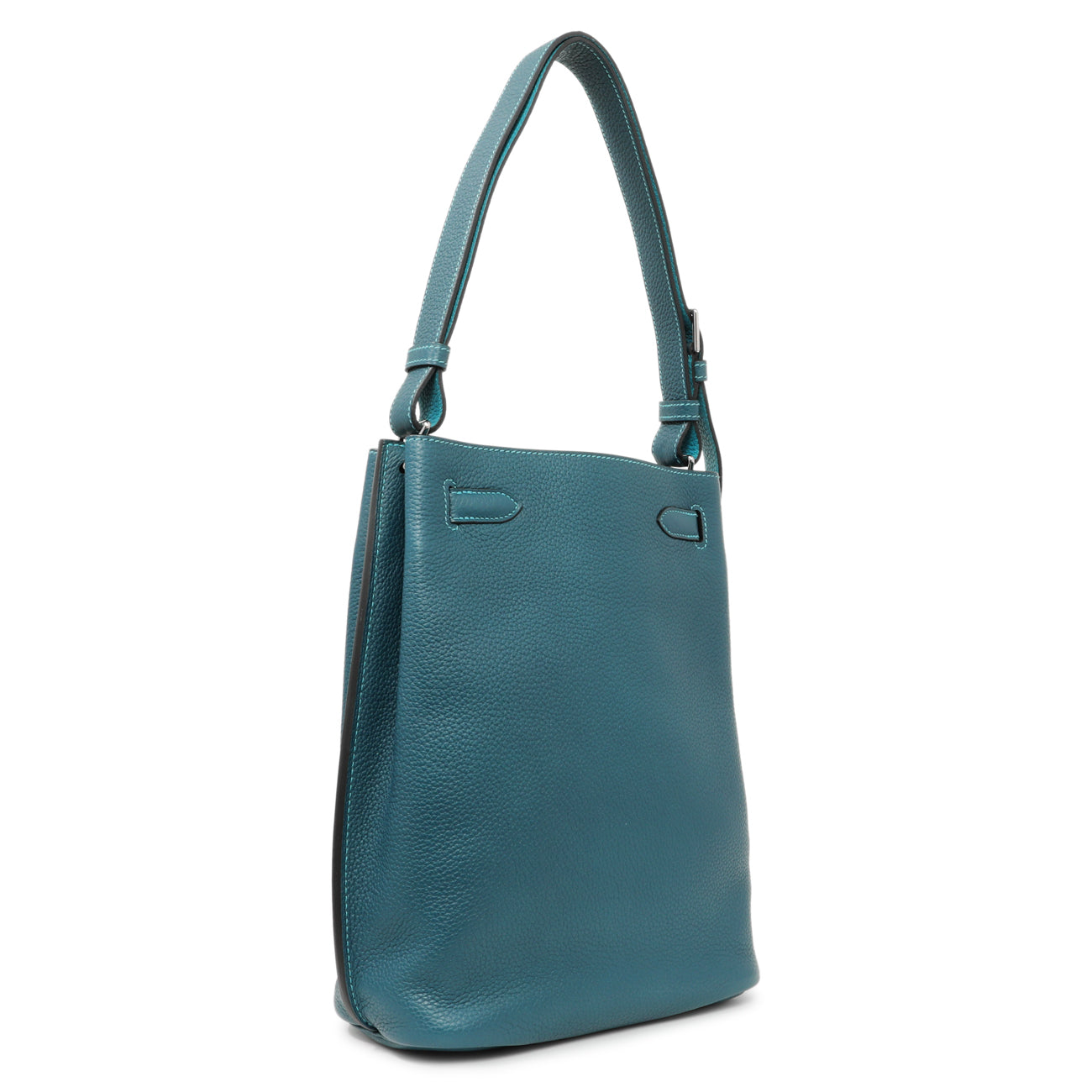 Hermes Bleu Izmir Turquoise Togo Verso So Kelly 22 – Modaselle