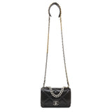 Chanel Black Quilted Lambskin 19 Wallet On Chain Handbags Chanel