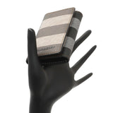 Burberry Brown Check Canvas 6 Key Holder Case Accessories Burberry