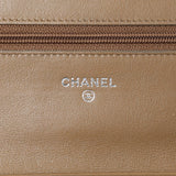 Chanel Brown Caviar Timeless CC Wallet on Chain WOC Handbags Chanel