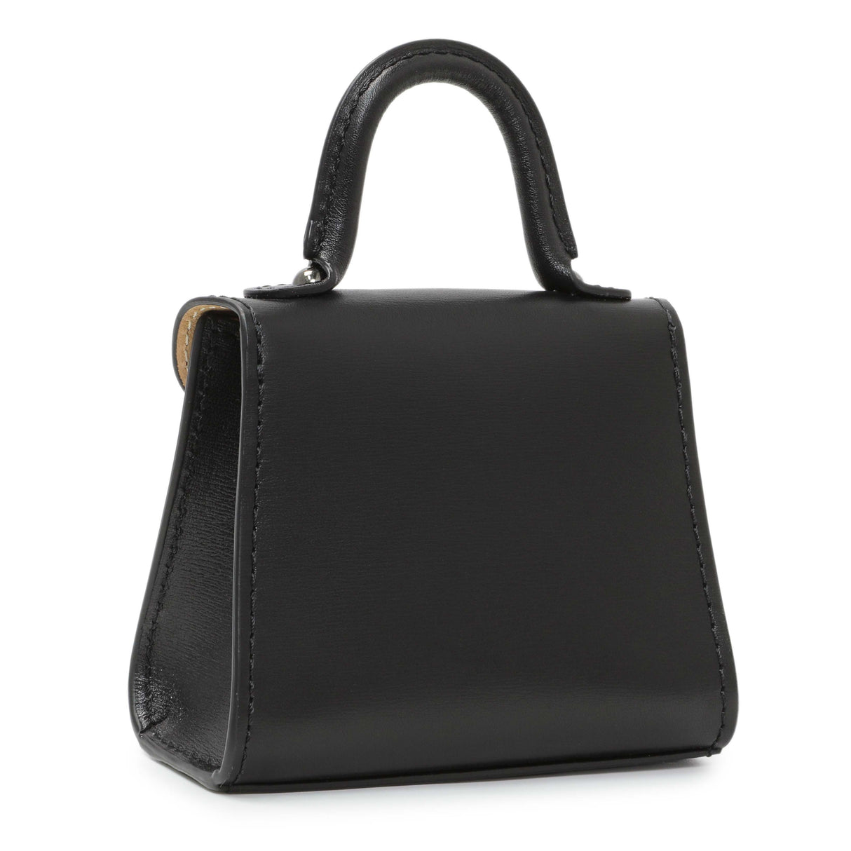 Delvaux Black Calfskin Brillant Bag Charms Accessories Delvaux