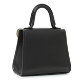 Delvaux Black Calfskin Brillant Bag Charms Accessories Delvaux