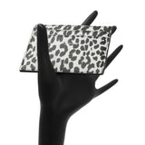 Saint Laurent Grain De Poudre Baby Cat Print Card Case Accessories Saint Laurent